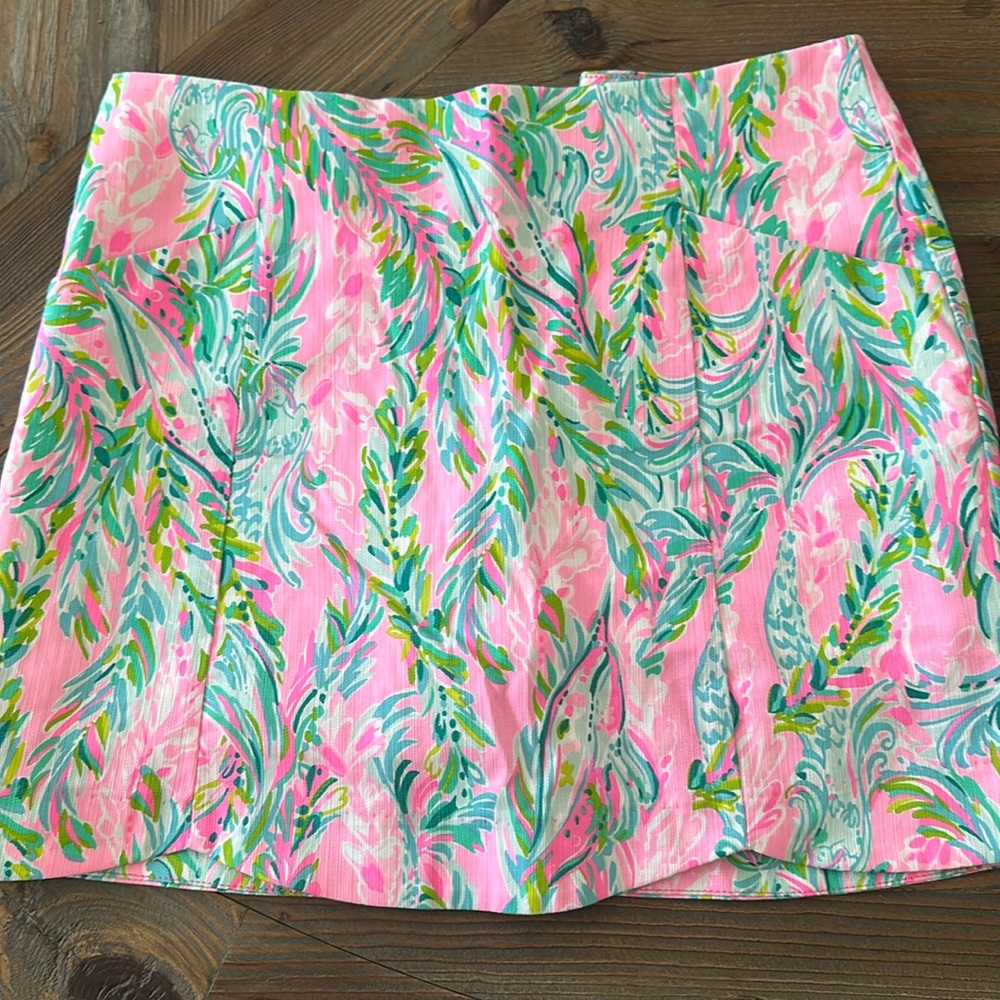 Lily Pulitzer size 4 skirt